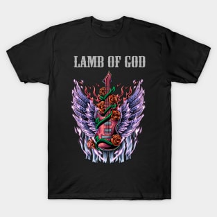 LAMB OF GOD BAND XMAS T-Shirt